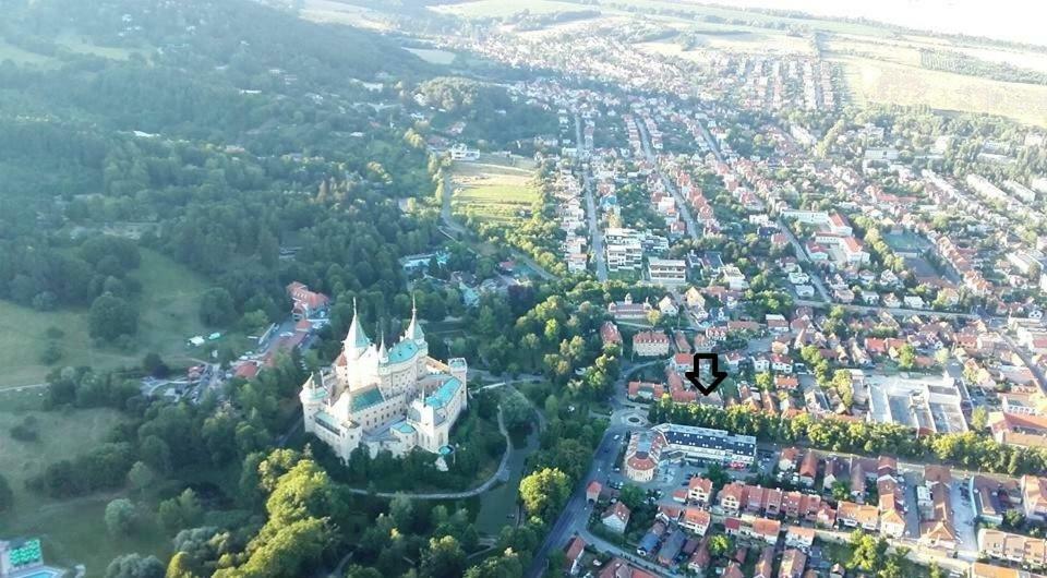 Ubytovanie V Sukromi Haragova Бойниці Екстер'єр фото